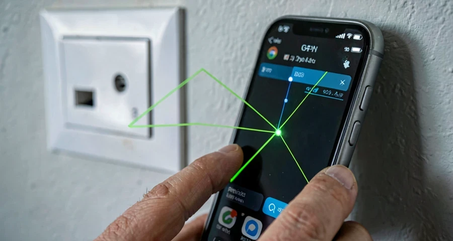 app medição área celular: Por que celular consegue medir como máquina profissional