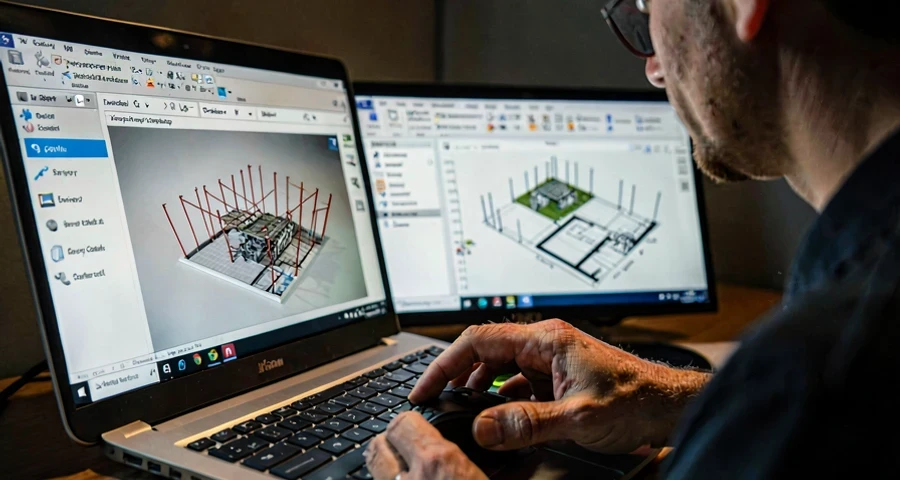 BIM software construção civil: Comparação dos principais BIMs para iniciantes no Brasil
