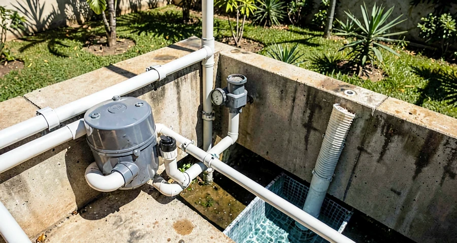 borda infinita piscina: Custos reais: borda infinita vs. piscina convencional em 2026