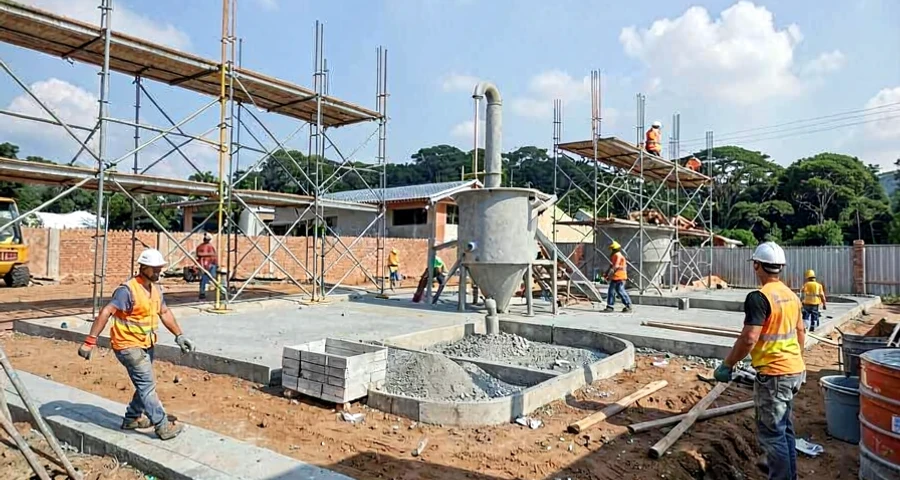 Ceará consolida posição entre top 10 maiores mercados de construção civil — foto ilustrativa