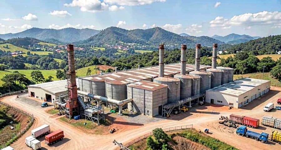 Cidade de 8 mil habitantes vira polo da construção civil no Brasil — foto ilustrativa