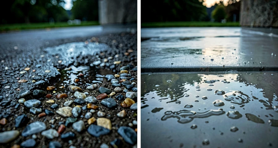 concretar chuva: Como proteger o concreto que já foi lançado concretar chuva: Como proteger o concreto que já foi lançado