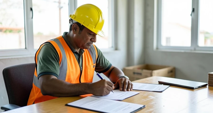 Construção civil em PE gera 9 mil vagas e R$ 39,7 mi em seguros — foto ilustrativa