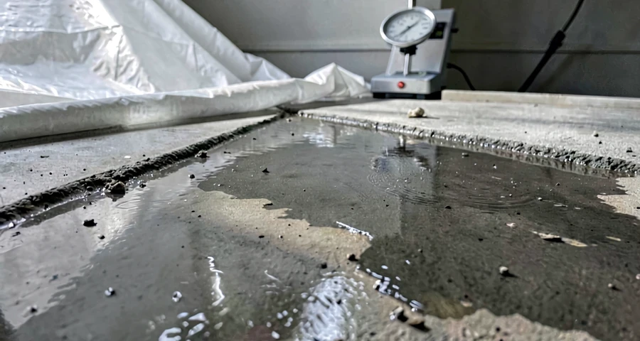 Cura do Concreto: Tempo, Temperatura e Umidade em Obra — imagem de conteúdo