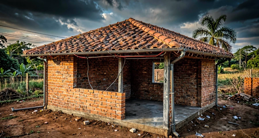 custo construir casa 100m2 2027: Divisão real do orçamento: onde o dinheiro vai