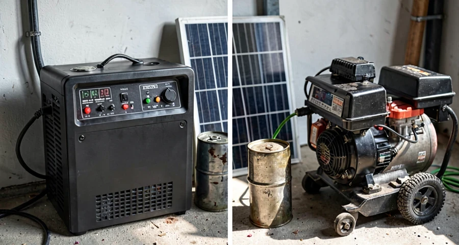 ecoflow delta pro 3600wh: EcoFlow Delta Pro vs. Gerador a Gasolina: comparativo real para obra