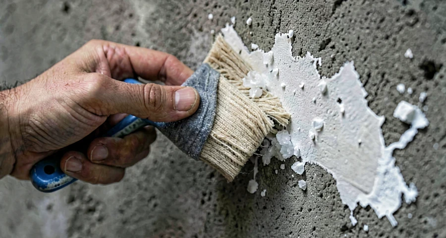 eflorescência fachada: As três causas que você deve cortar pela raiz