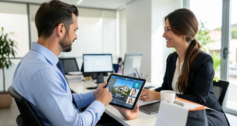 Egresso UNIVEM lidera startup de IA para mercado imobiliário — foto ilustrativa