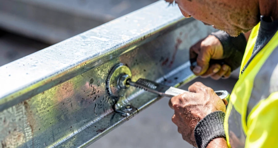 estrutura aço versus concreto armado: Aço galvanizado: mais caro agora, mas que outras vantagens traz