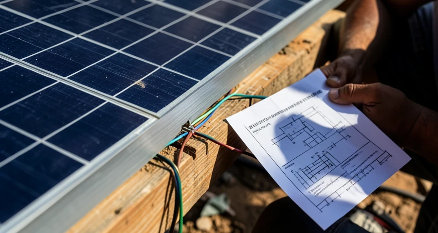 Financiamento Solar Caixa BNB BNDES: Guia Prático 2024 — foto ilustrativa