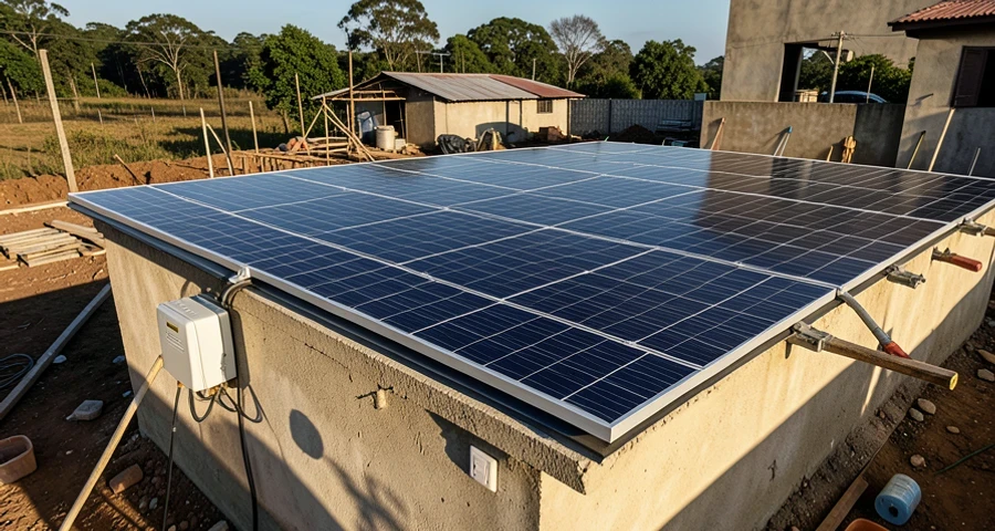 Financiamento Solar Caixa BNB BNDES: Guia Prático 2024 — imagem de conteúdo