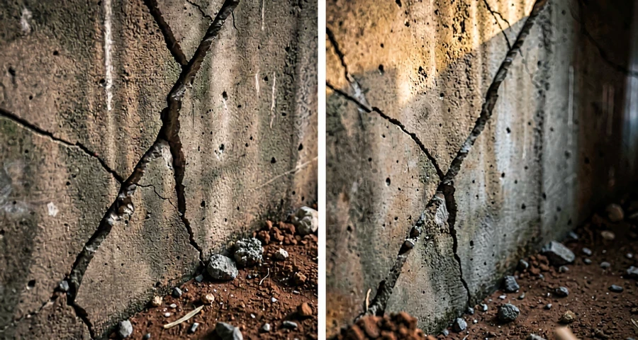 fissuras na construção civil: Fissura de reboco: por que racha e como evitar