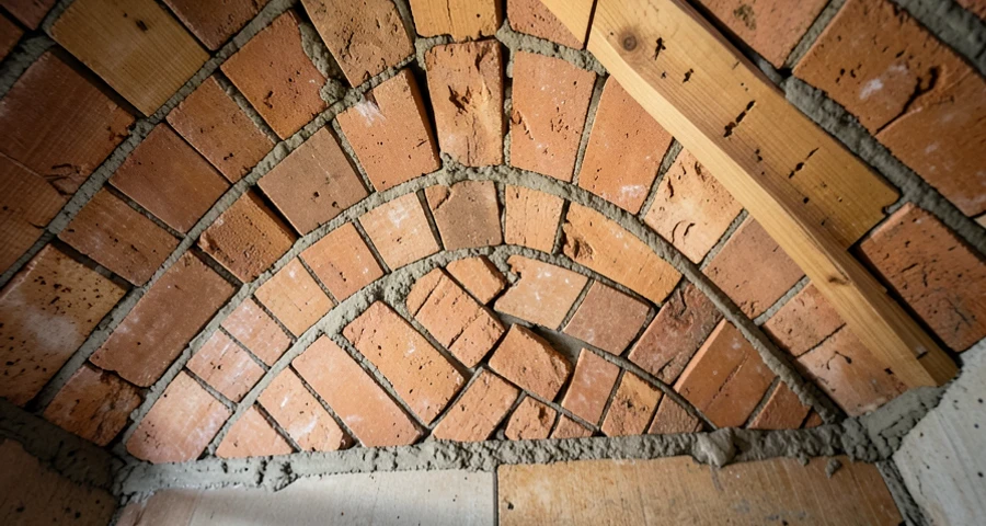 Forno de Pizza a Lenha: Construção passo a passo — foto ilustrativa