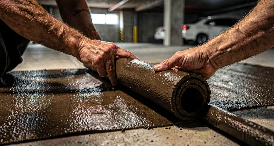impermeabilização garagem subterrânea: Impermeabilização: manta ou líquido? Qual escolher impermeabilização garagem subterrânea: Impermeabilização: manta ou líquido? Qual escolher