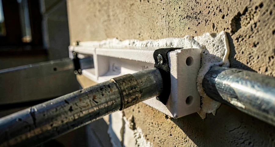 instalar hidráulica elétrica LSF: Tabela de soluções: embutida, aparente e hibrida comparadas