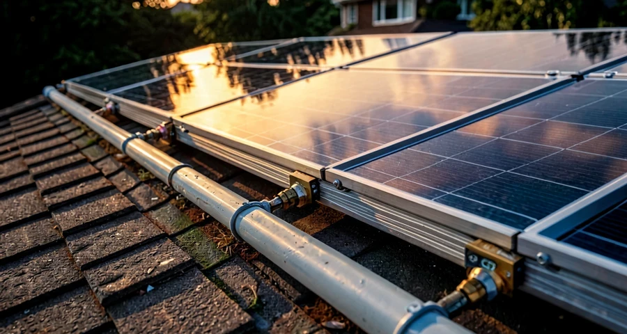 instalar painéis solares telhado: Orçamento real: material, trabalho e surpresas instalar painéis solares telhado: Orçamento real: material, trabalho e surpresas