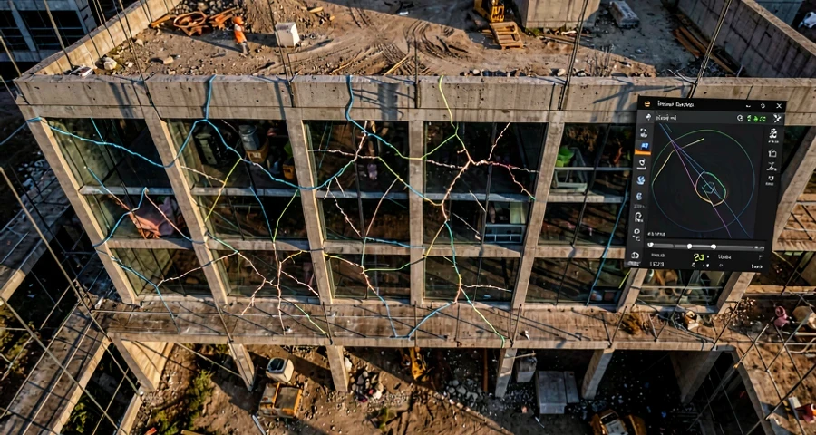 inteligência artificial construção civil: Custo inicial versus economia real — quando vale investir