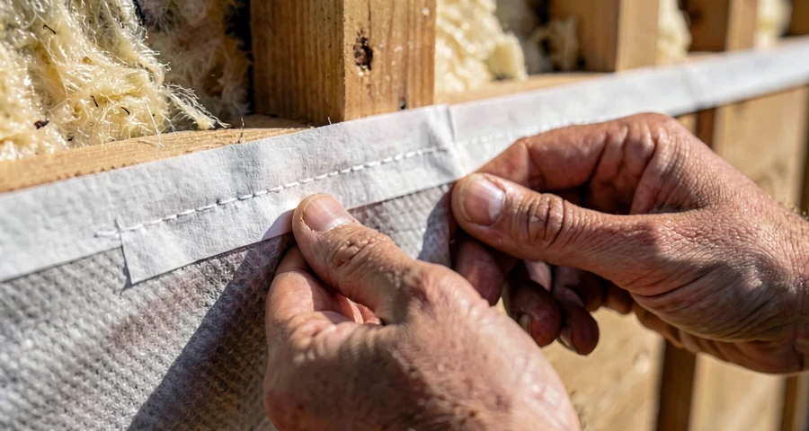 isolamento wood frame: Lã de rocha, vidro e poliestireno: quando cada uma funciona