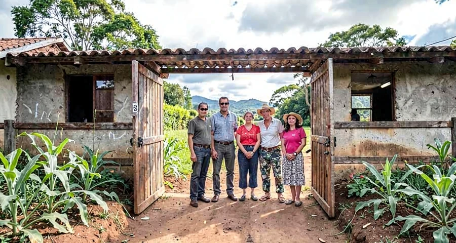 MCMV Rural aprova 251 casas para agricultura familiar no RS — foto ilustrativa