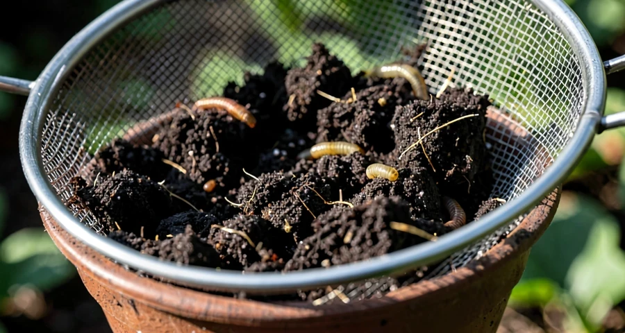 minhocário compostagem jardim: O que (e o que nunca) alimentar seu minhocário