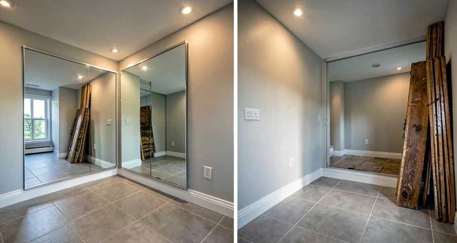 mini reforma living quarto: O passo a passo da execução