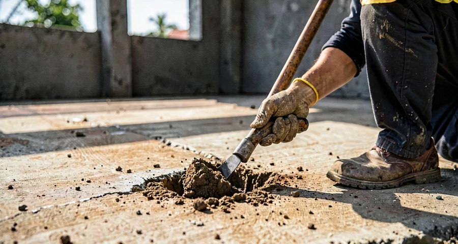 patologia piso industrial: Custos de reparação conforme a severidade