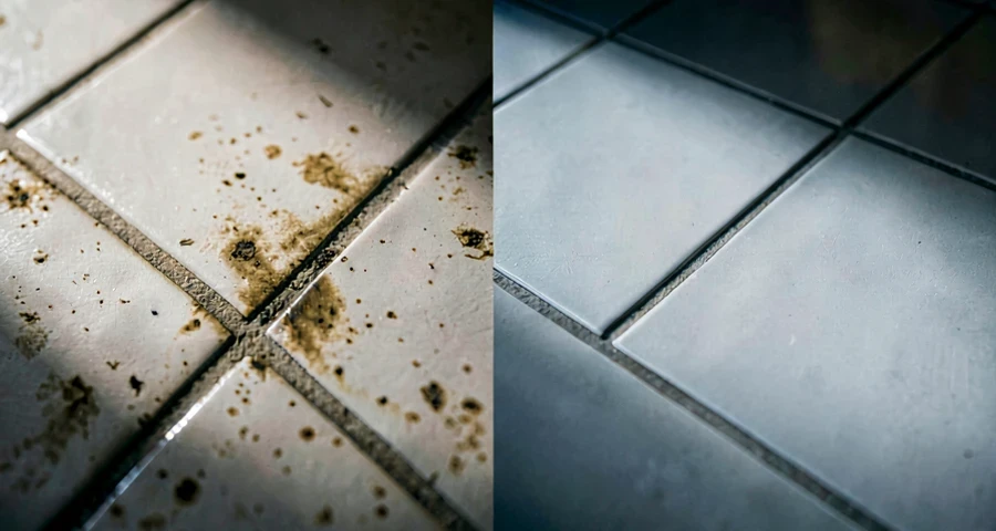 piso banheiro cozinha: Comparativo real: os cinco materiais lado a lado piso banheiro cozinha: Comparativo real: os cinco materiais lado a lado