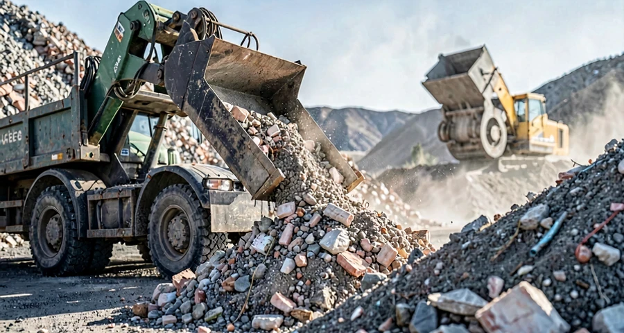 PNRS resíduo construção civil: Resíduos Classe A: onde mandar?