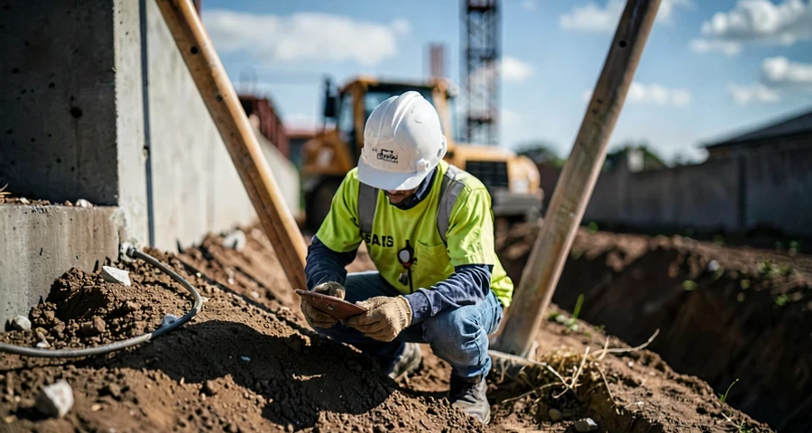 p: Por que o EPI é negligenciado em pequenas obras