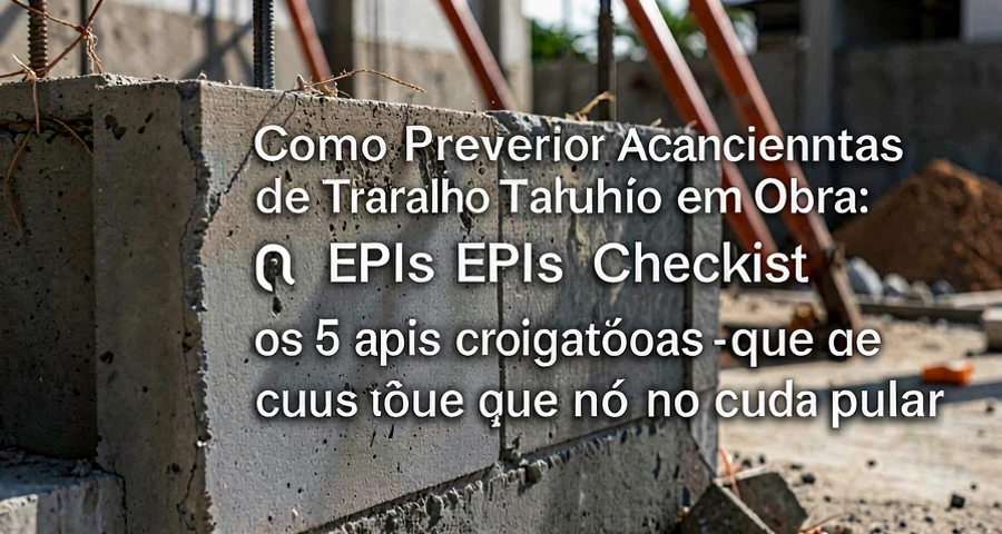 p: Os 5 EPIs obrigatórios que você não pode pular