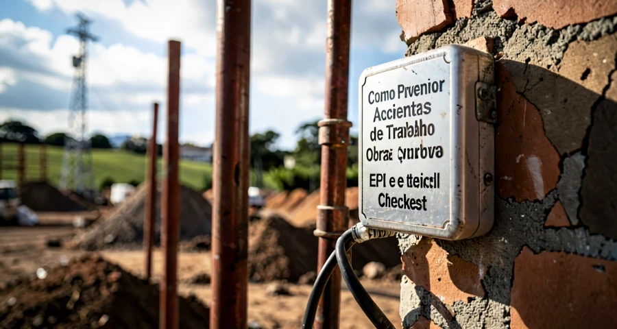 p: Eletricidade em obra — silenciosa e letal
