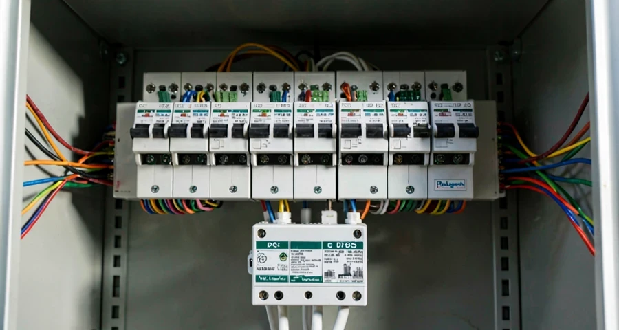 custo instalação elétrica 100m2: Diferenças entre padrão simples, intermediário e premium