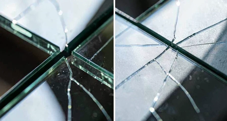 Vidro Temperado vs Laminado: Diferenças de Segurança que Importam — foto ilustrativa